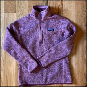 Patagonia quarter zip better sweater